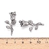 304 Stainless Steel Pendants STAS-T072-137P-3