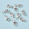 925 Sterling Silver Lobster Claw Clasps STER-I010-9mm-3