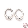 925 Sterling Silver Spring Gate Rings STER-D036-13AS-01-4