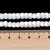 Electroplate Glass Beads Strands EGLA-B009-05A-12-4