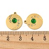 Ion Plating(IP) 304 Stainless Steel Pendants STAS-S135-16G-3