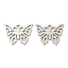 Non-Tarnish 201 Stainless Steel Pendants STAS-A084-14P-1