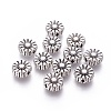 Tibetan Style Alloy Flower Beads LS-TIBEP-GC190-AS-RS-1
