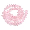 Natural Rose Quartz Beads Strands G-F821-B02-01-3