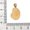 Natural Quartz Crystal Pendants G-C278-01G-08-3
