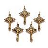 Tibetan Style Alloy Pendants LS-PALLOY-J050-01AG-RS-1