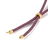 Nylon Cords Necklace Making AJEW-P116-03G-19-3