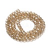 Transparent Glass Beads EGLA-A035-T6mm-B16-2