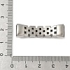 304 Stainless Steel Panther Chain Connector Charms STAS-Z147-11P-01-3