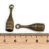 Tibetan Style Alloy Pendants TIBE-B003-18AB-3