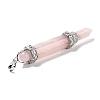 Chakra Theme Natural Rose Quartz Big Pendants G-I322-06P-02-3