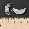 Natural Quartz Crystal Pendants G-L614-D05-P01-3