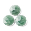 Natural Green Aventurine Pendants G-H331-01B-1