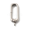 Brass Spring Gate Rings KK-I364-04P-03-1