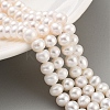 Natural Cultured Freshwater Pearl Beads Strands PEAR-C003-12I-1