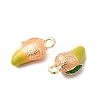 Alloy Enamel Pendants FIND-C075-03B-2