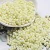 Macaron Color Opaque Frosted Glass Seed Beads X1-SEED-K009-12B-15-1