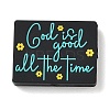 Inspirational Silicone Beads SL-CBAF318-C02-1