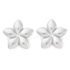 304 Stainless Steel Stud Earrings for Women EJEW-K306-19P-4
