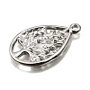 304 Stainless Steel Pendants LS-STAS-M116-31P-3