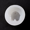 Cat with Flower Food Grade Silicone Molds LS-DIY-M031-33-4