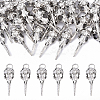 30Pcs Tibetan Style Alloy Pendants FIND-YW0008-78-1
