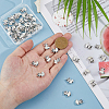 50Pcs Tibetan Style Alloy Beads FIND-DC0006-79-3