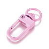 Baking Paint Alloy Swivel Clasps LS-PALLOY-TAC0011-45C-2