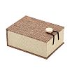 Rectangle Wooden Pendant Necklace Boxes  OBOX-N013-03-3