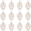 SUNNYCLUE 30Pcs Natural Cowrie Shell Pendants SHEL-SC0001-31B-1