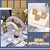 100Pcs Ractangle Kraft Paper Necklace Earring Display Cards AJEW-TA0001-26A-8
