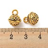 Tibetan Style Alloy Charms FIND-M011-07AG-3