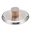 Round Aluminum Alloy Desktop Storage Tray AJEW-G028-01B-2