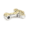 Ion Plating(IP) 304 Stainless Steel Pendants STAS-G303-10G-2