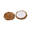 Cat Shape with Book Adhesive Wax Seal Stickers DIY-XCP0002-97B-2