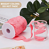 10 Yards Polyester Wavy Fringe Trim Ribbon OCOR-GF0002-49B-6