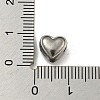 Non-Tarnish 304 Stainless Steel Beads STAS-A091-11B-P-3