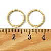 Brass Linking Rings KK-B085-12C-03-3