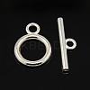 Tibetan Style Alloy Toggle Clasps LS-K089Y021-1