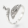 Alloy Cuff Finger Rings RJEW-N027-13-1