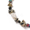 Handmade Lampwork Beaded Necklaces NJEW-L119-02G-3