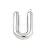 304 Stainless Steel Pendants STAS-I325-146P-U-1