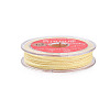 2-Ply Round Waxed Cotton Thread Cords YC-T004-01A-02-1