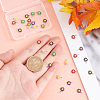 30Pcs 5 Colors Ion Plating(IP) 304 Stainless Steel Charms STAS-UN0041-62-4