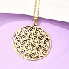 201 Stainless Steel Pendant Necklaces NJEW-S105-JN624-45-2-1