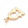 304 Stainless Steel Pendants STAS-L210-06A-G-2