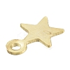 Brass Charms KK-H739-01A-G-3