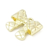 Alloy Pendants PALLOY-R151-17G-2
