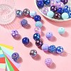 DIY Bubblegum Bracelet Pendant Decoration Making Kit MACR-CJC0010-01C-5