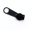 Alloy Zipper Slider PALLOY-WH0077-18-2